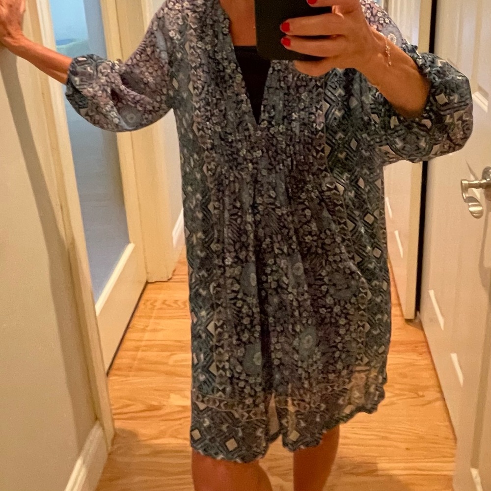 Joie Floral Shift Dress
